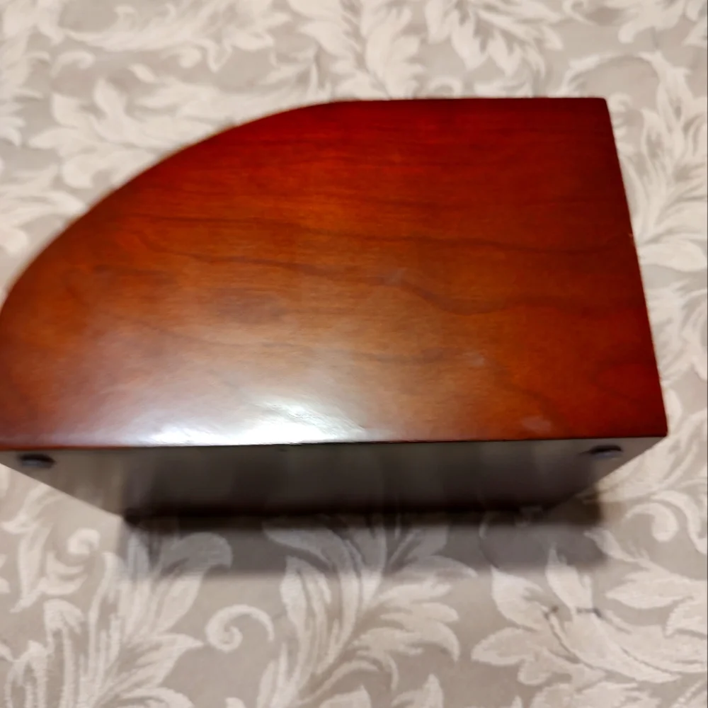 🍂 Nice Solid Wood Phone Charging Valet